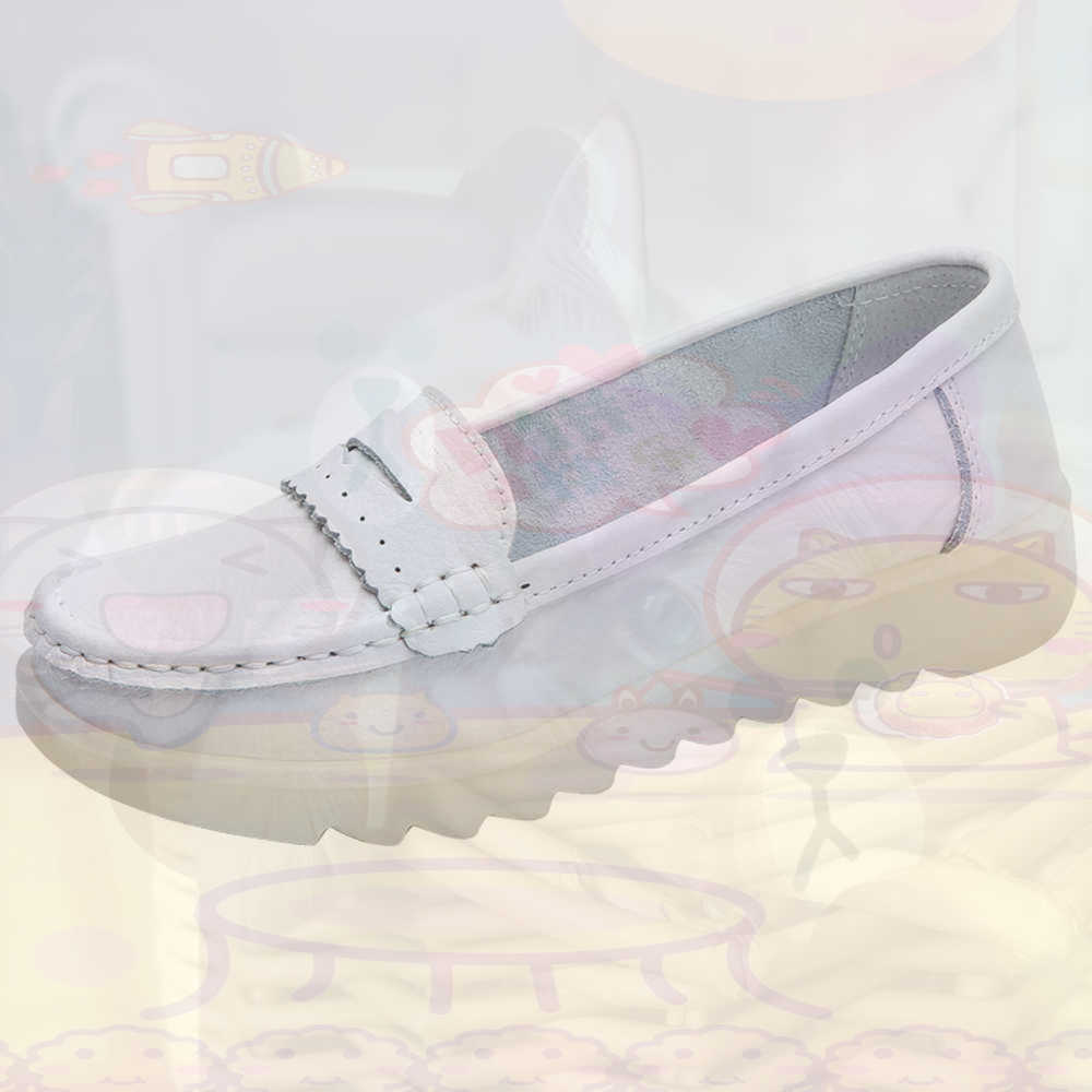 Vintage Fashion Resale - 모카신 운전 십대 운동화 스케이트 보드