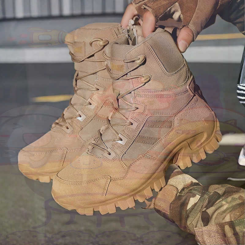 Vintage Fashion Resale - Tan Long Barrel Deadlift 캐주얼 스니커즈