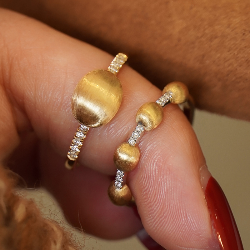 Aazuo 패션 빈티지 쥬얼리 리얼 18K 솔리드 옐로 - Vintage Fashion Rings For Women 리뷰 및 가격