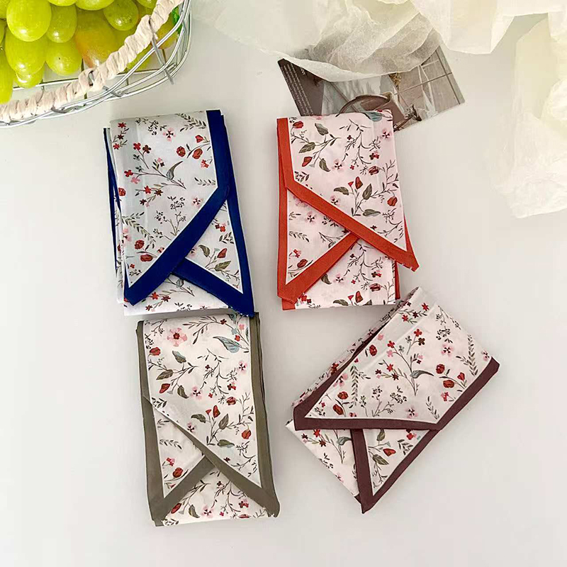 2026 신상 여성 빈티지 플로럴 프린트 스키니 새틴  - Vintage Fashion Rings For Women 리뷰 및 가격