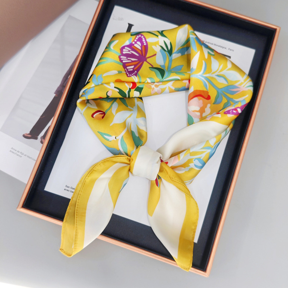 2026 여성 패션 스퀘어 스카프 실크같은 새틴 헤드랩 - Vintage Fashion Hijab 리뷰 및 가격