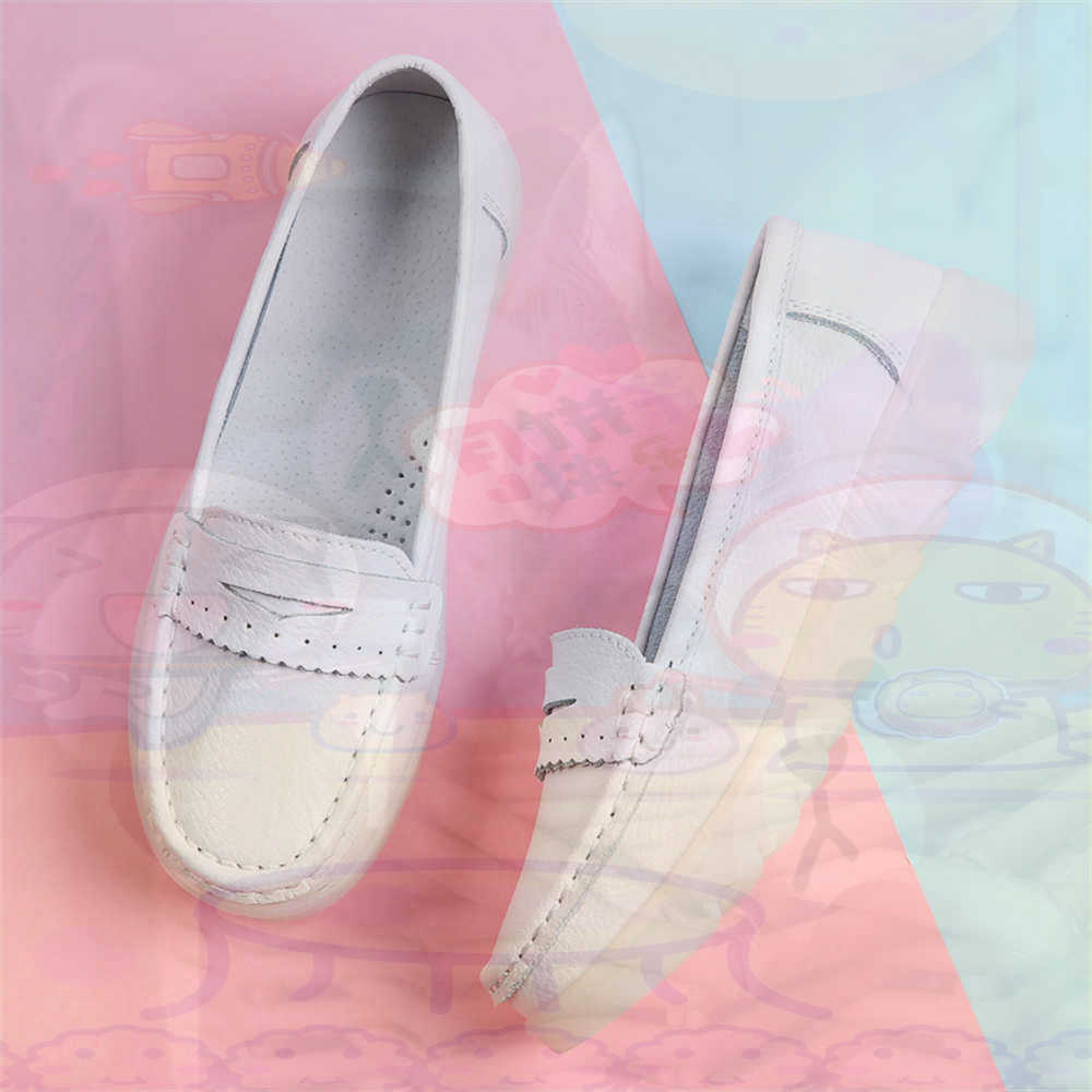 모카신 운전 십대 운동화 스케이트 보드 여성 신발 실버 - Vintage Fashion Resale 리뷰 및 가격