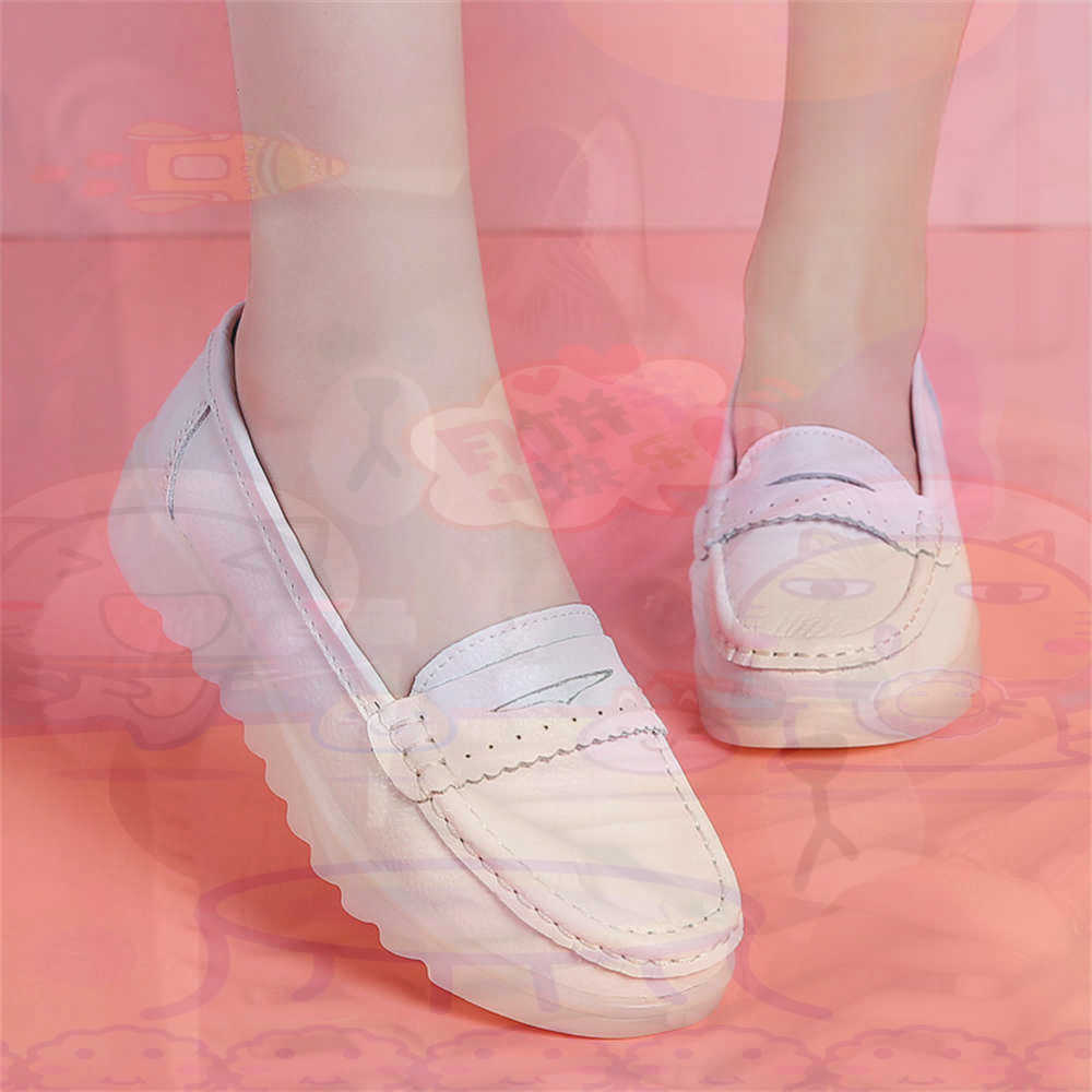 모카신 운전 십대 운동화 스케이트 보드 여성 신발 실버 - Vintage Fashion Resale 리뷰 및 가격