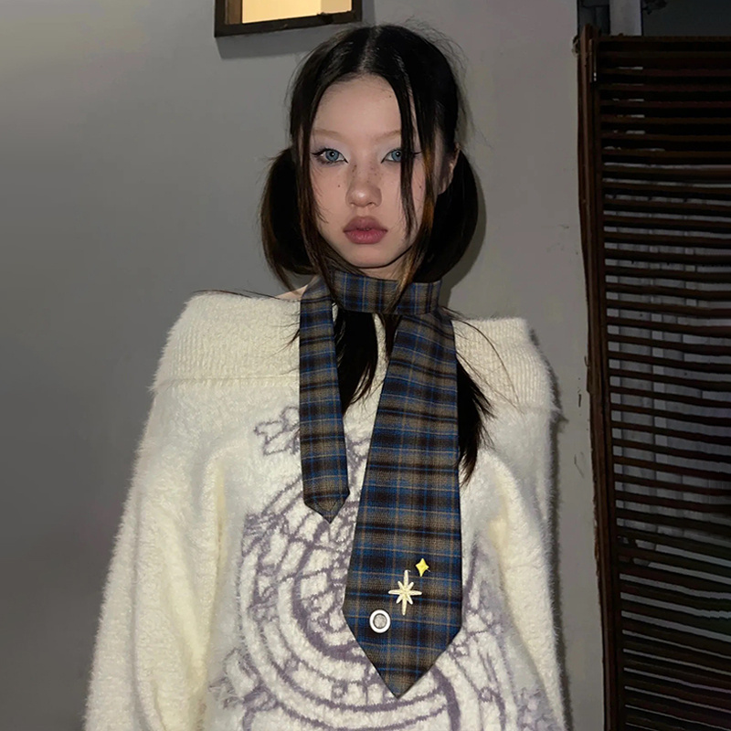 카라람 일본 Y2K 자수 풀오버 빈티지 하라주쿠 두꺼운 - Turtleneck Knit 90S 리뷰 및 가격