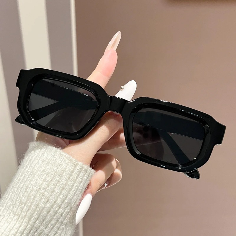 새로운 핫셀링 사각형 스몰 프레임 레트로 패션 선글라스 - Vintage Fashion Design 리뷰 및 가격