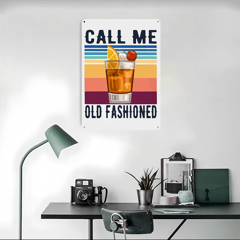 나를 옛날풍으로 부르세요 인쇄된 포스터 맞춤형 레트로  - Vintage Fashion Prints For Wall 리뷰 및 가격