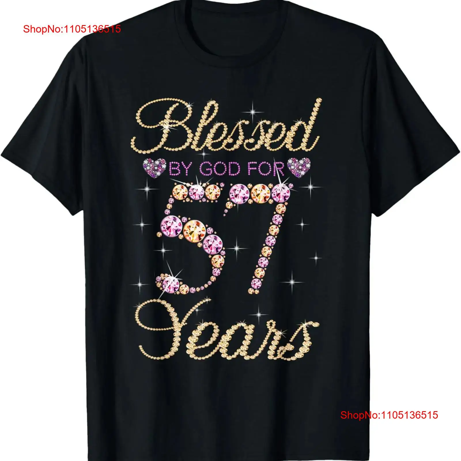 57년 동안 신의 축복을 받았습니다 재미있는 57번째  - Vintage Fashion Years 리뷰 및 가격