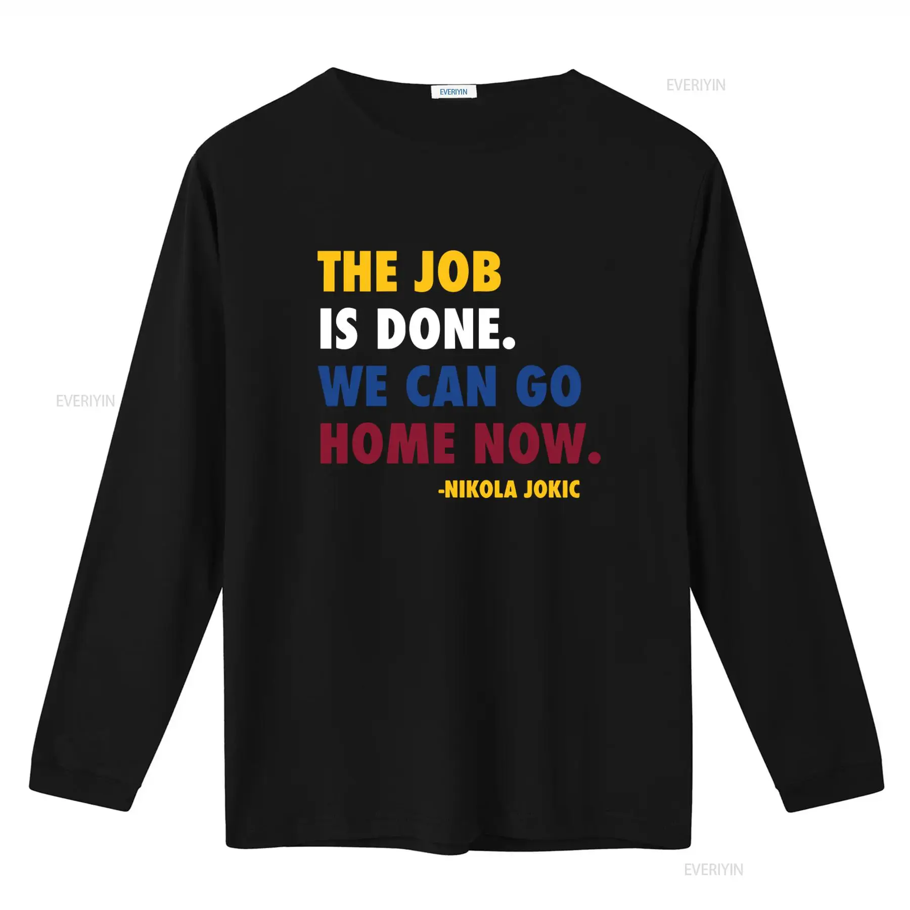 Job Done Can Home Now 니콜라 요키치  - Vintage Fashion Now 리뷰 및 가격