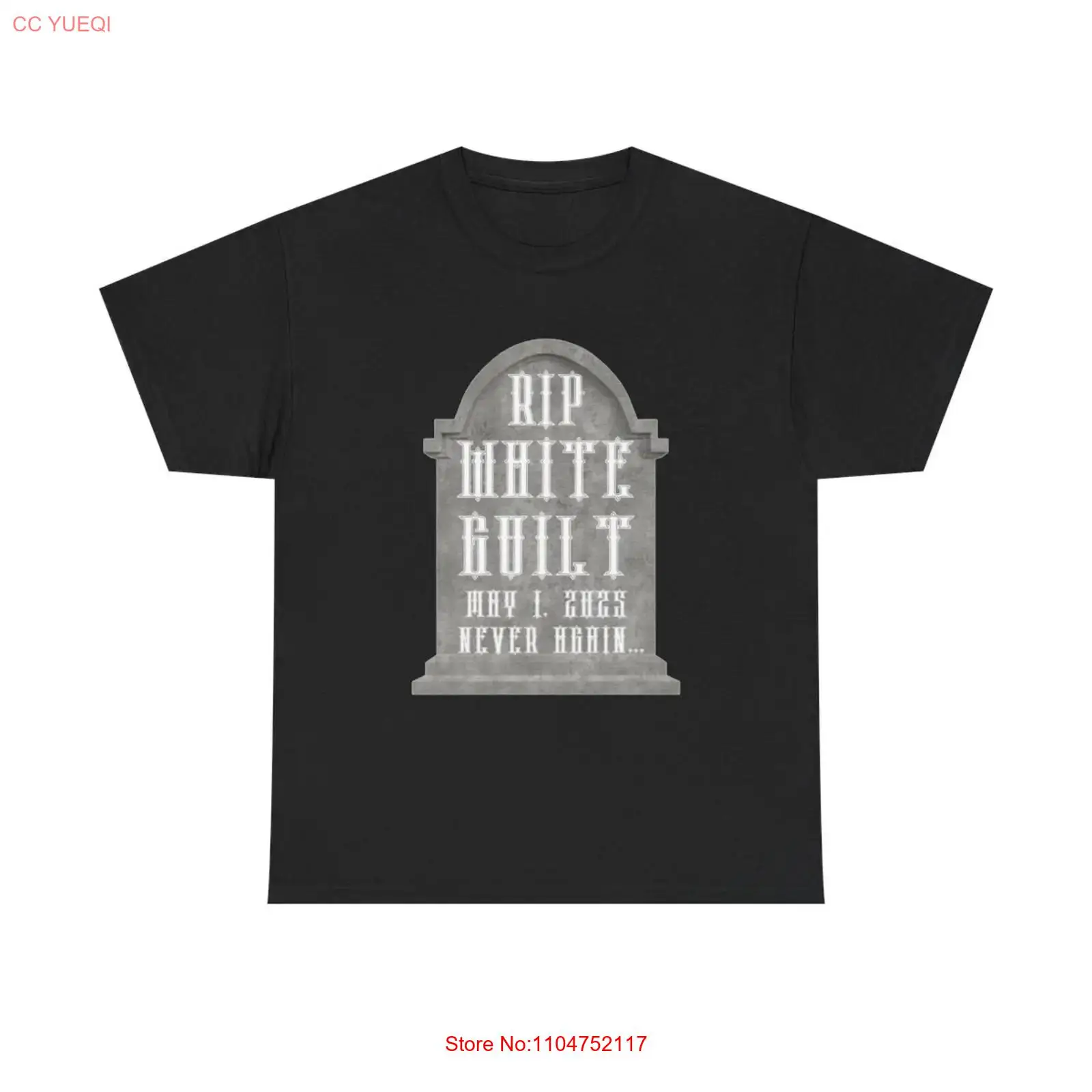 RIP White Guilt 2025년 5월 1일 묘비 - Vintage Fashion Tags 리뷰 및 가격