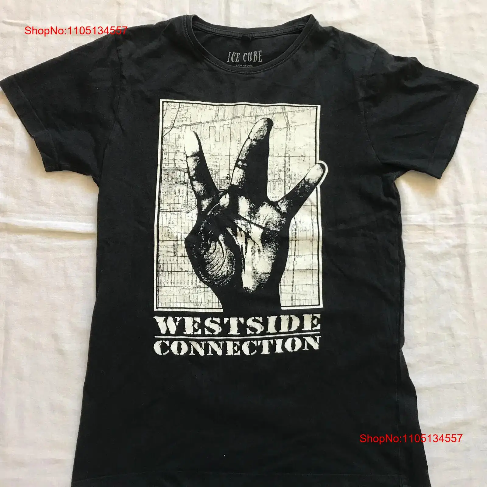 ICE CUBE 힙합 랩 WESTSIDE CONNECT - Vintage Fashion Logos 리뷰 및 가격