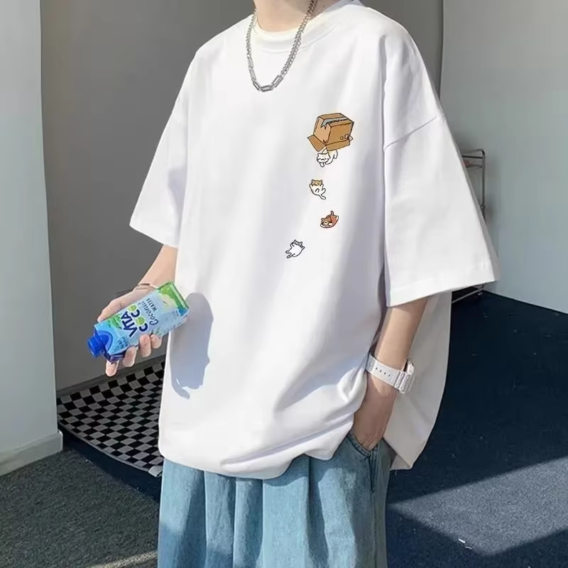 M-4XL 남성 오버사이즈 한국 패션 루즈핏 아메리칸  - Vintage Fashion Outfits Men 리뷰 및 가격