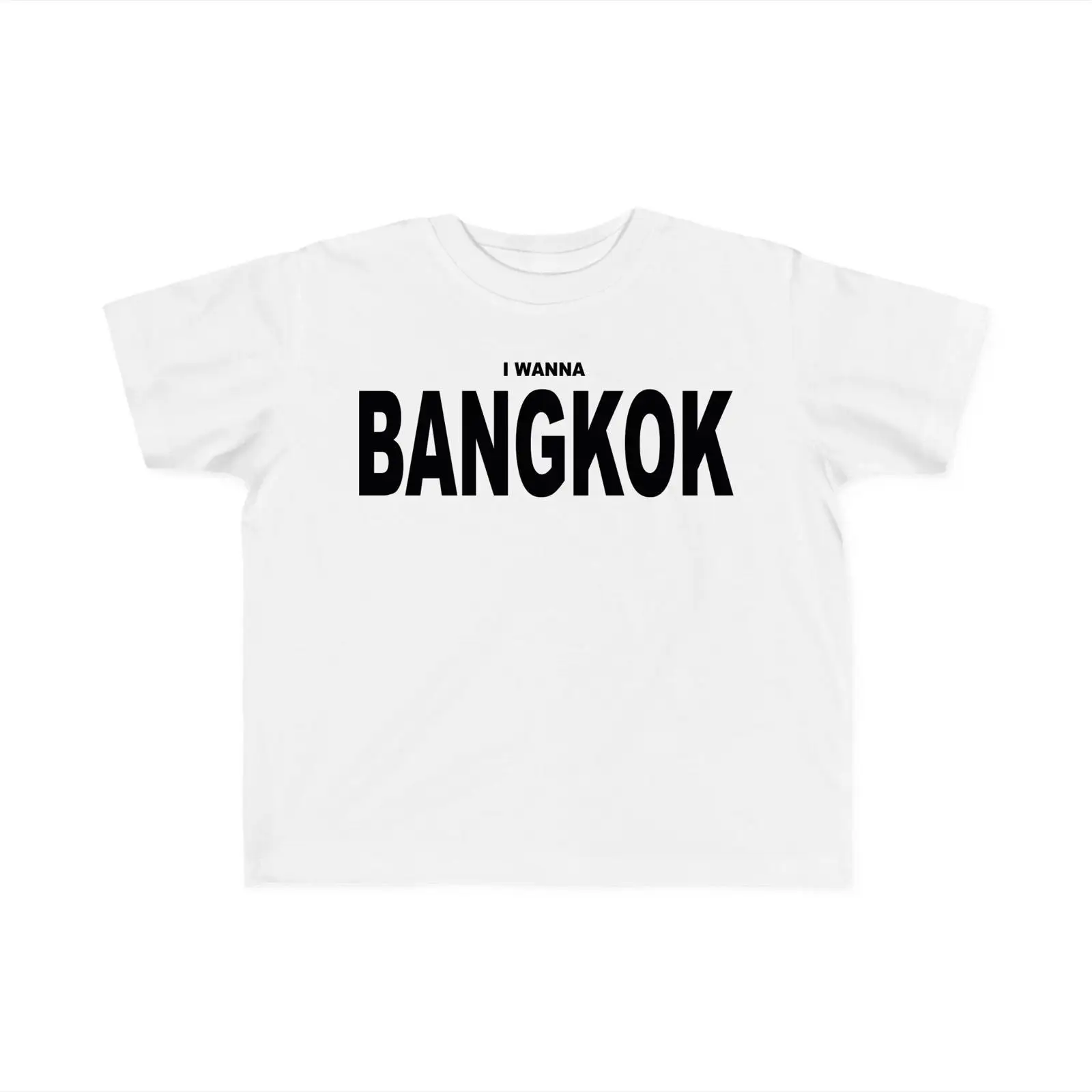 I Wanna Bangkok 베이비 티셔츠 빈티지 워싱 - Vintage Fashion Bangkok 리뷰 및 가격