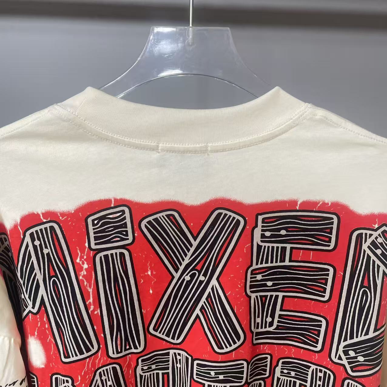 고품질 디자이너 MIXED-EMOTION 긴팔 티셔츠  - Vintage Fashion Design 리뷰 및 가격