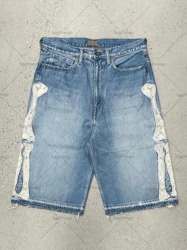 Deeptown Y2k 빈티지 하라주쿠 데님 반바지 여 - Vintage Fashion Jeans 리뷰 및 가격