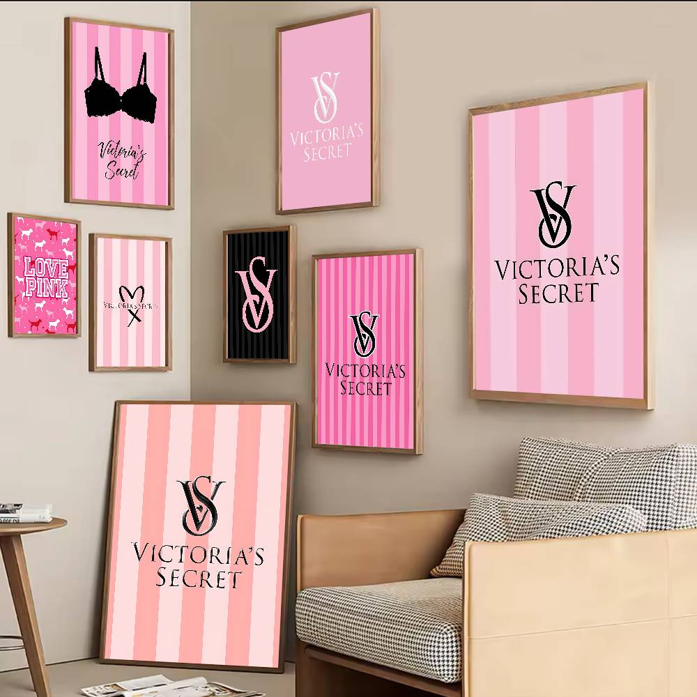 V-Victorias-Fashion-S-Secret 빈 - Vintage Fashion Prints For Wall 리뷰 및 가격