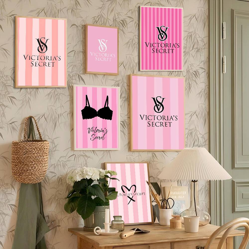 V-Victorias-Fashion-S-Secret 빈 - Vintage Fashion Prints For Wall 리뷰 및 가격