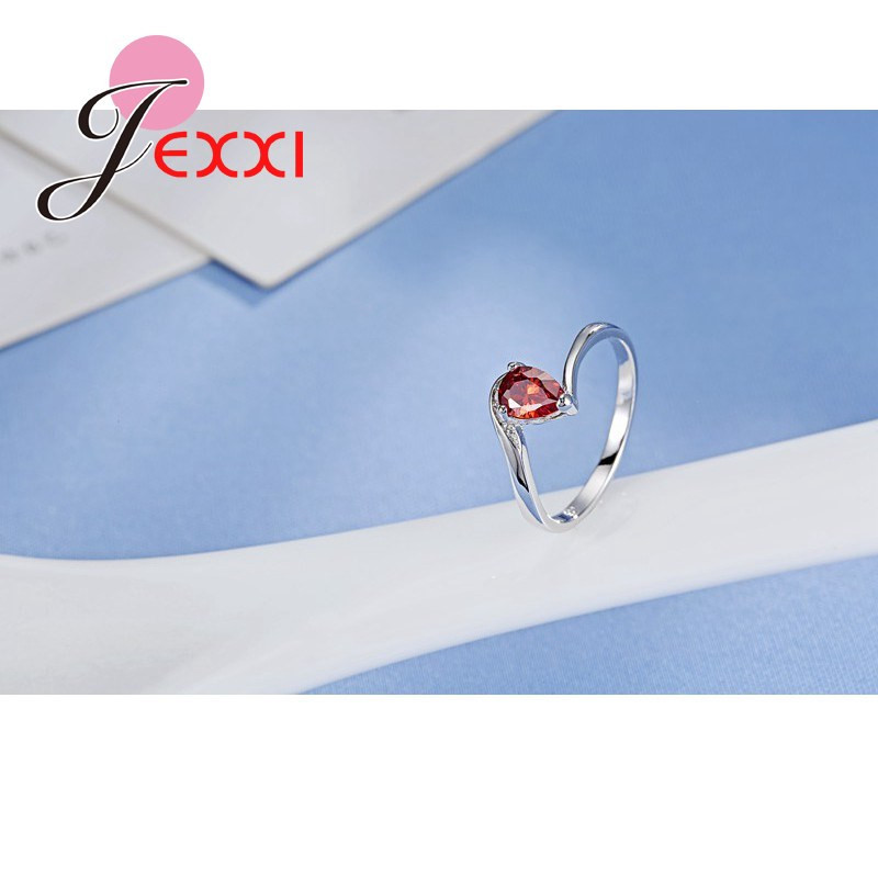 925 스털링 실버 반지 열정 패션 럭셔리 스타일 파이 - Vintage Fashion Rings For Women 리뷰 및 가격