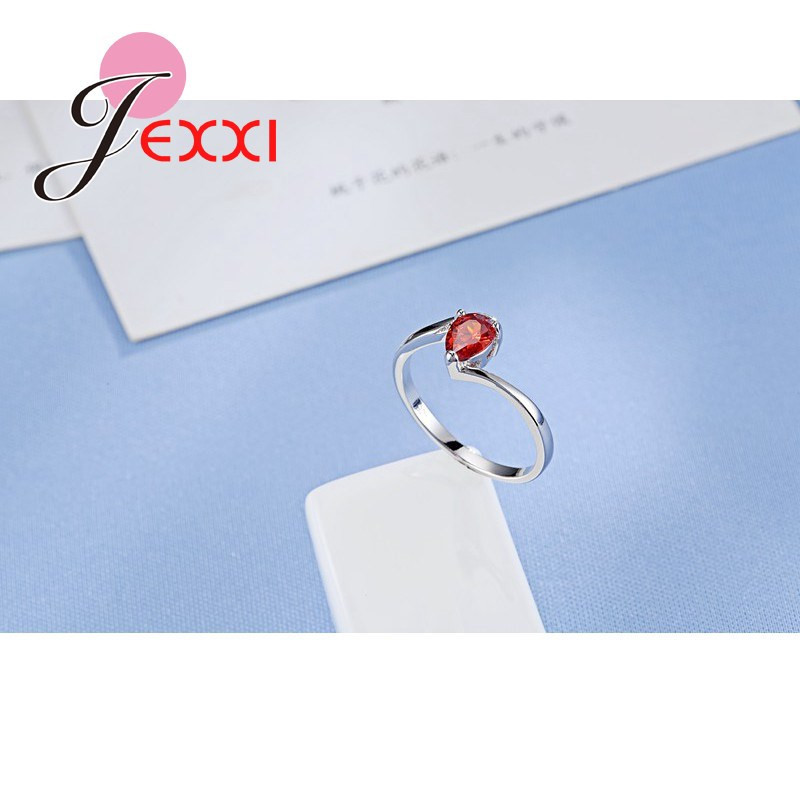 925 스털링 실버 반지 열정 패션 럭셔리 스타일 파이 - Vintage Fashion Rings For Women 리뷰 및 가격