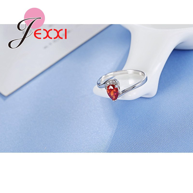 925 스털링 실버 반지 열정 패션 럭셔리 스타일 파이 - Vintage Fashion Rings For Women 리뷰 및 가격