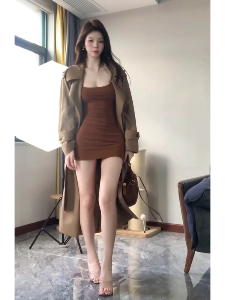 스트라이브 엘레강스 더블 버튼 스탠드 칼라 윈드브레이커 - Vintage Fashion Years 리뷰 및 가격