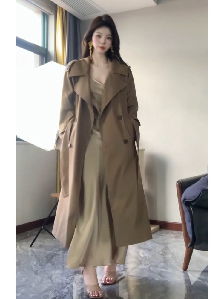 스트라이브 엘레강스 더블 버튼 스탠드 칼라 윈드브레이커 - Vintage Fashion Years 리뷰 및 가격
