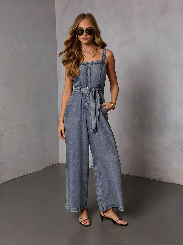 여름 빈티지 여성 데님 점프수트 2026 신상 캐주얼  - Vintage Fashion Jeans 리뷰 및 가격