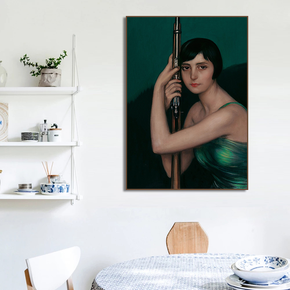 르네상스 여성 초상화 포스터 빈티지 빅토리아풍 여성 흡 - Vintage Fashion Prints For Wall 리뷰 및 가격