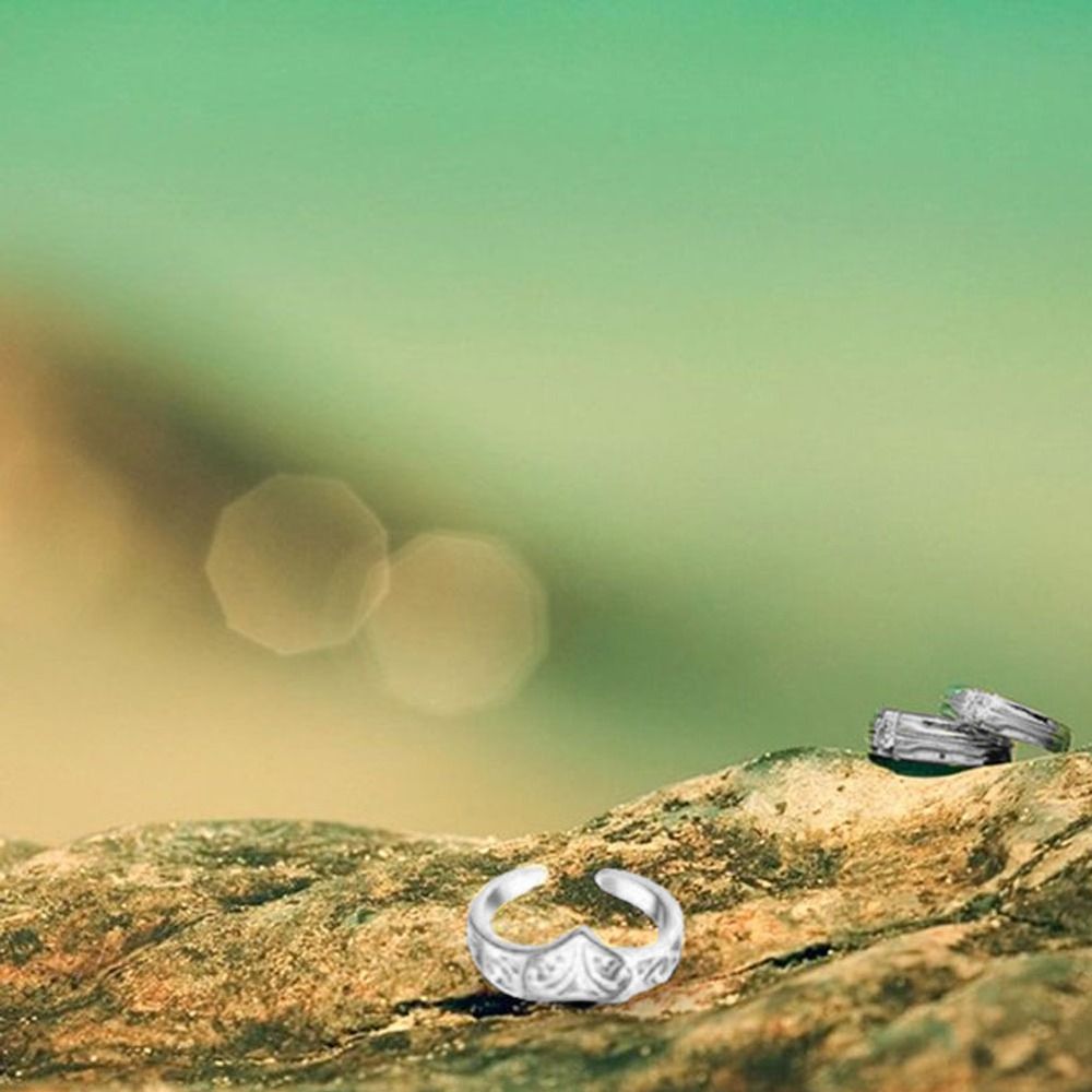 합금 비치 발가락 액세서리 연꽃 패션 쥬얼리 한국 스타 - Vintage Fashion Rings For Women 리뷰 및 가격
