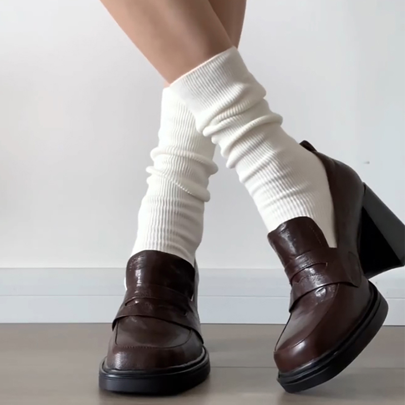 대학 스타일 여성 로퍼 신발, 얕은 슬립온 빈티지 여성 - Vintage Fashion Style Female 리뷰 및 가격