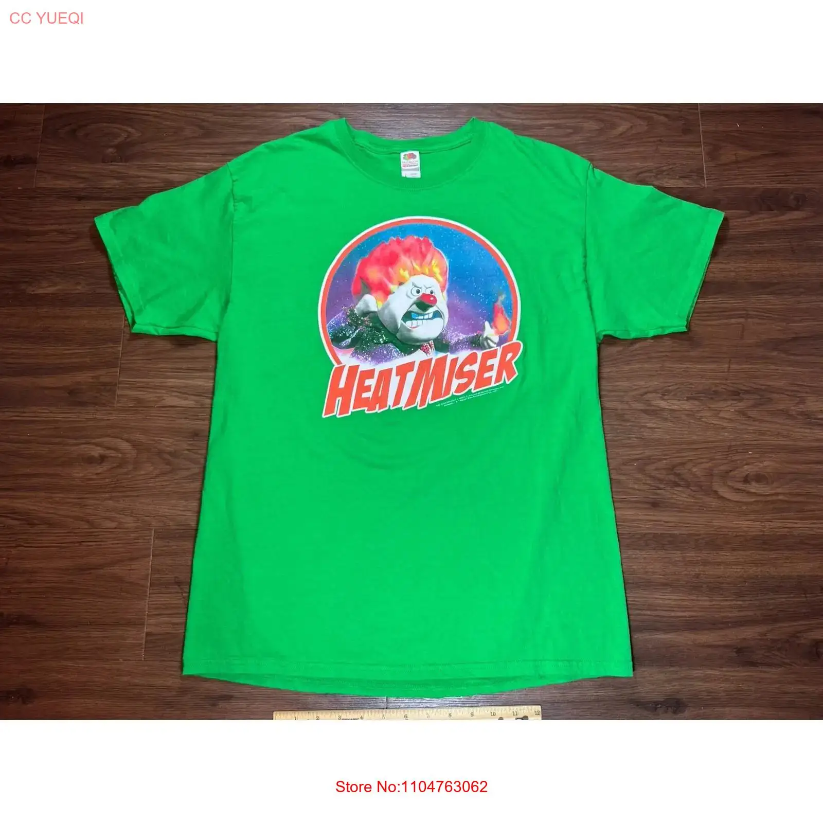 굉장한 Heatmiser 산타클로스 없는 한 해 티셔츠 - Vintage Fashion Years 리뷰 및 가격