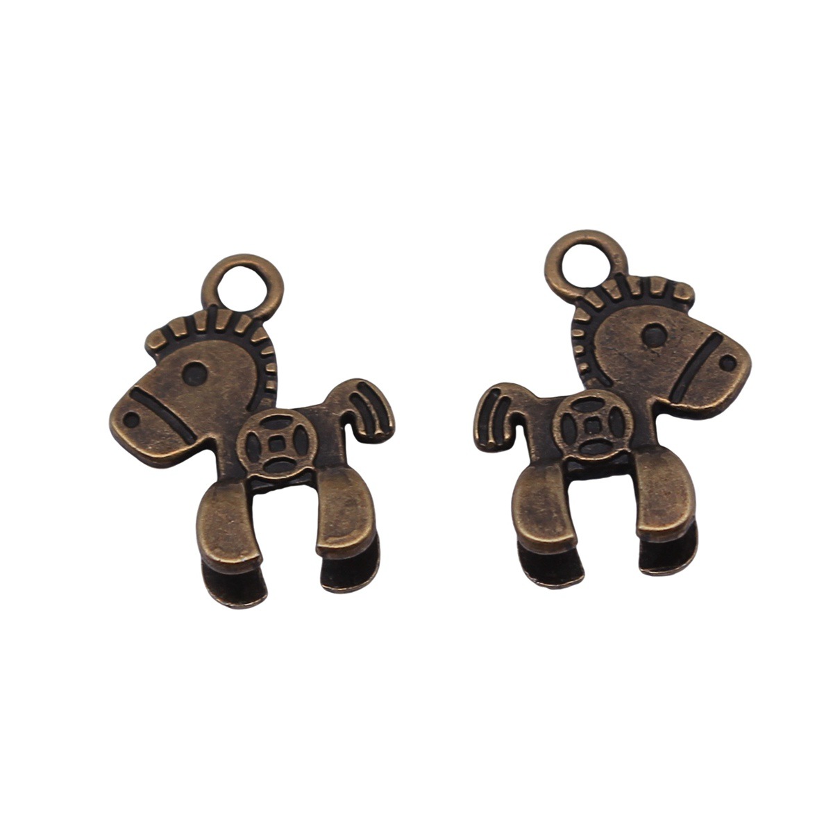 40pcs 15x11x4.2mm 2 색상 앤티크 실버  - Vintage Fashion Now 리뷰 및 가격