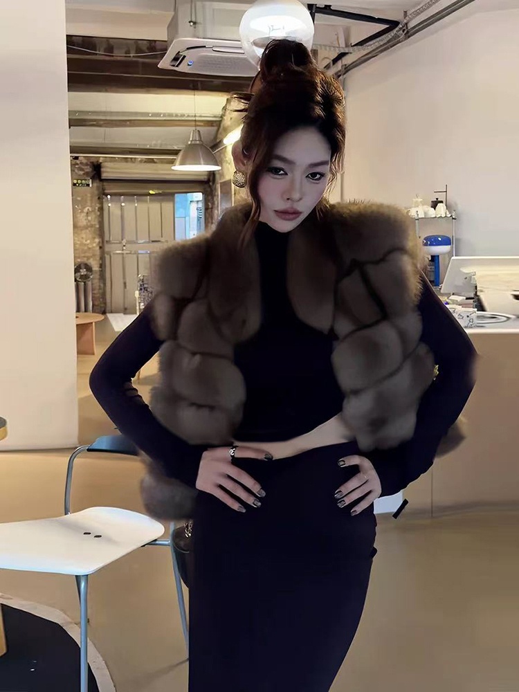 친환경 플러시 재킷 여성 스타일 레트로 리치 레이디 패 - Vintage Fashion Years 리뷰 및 가격