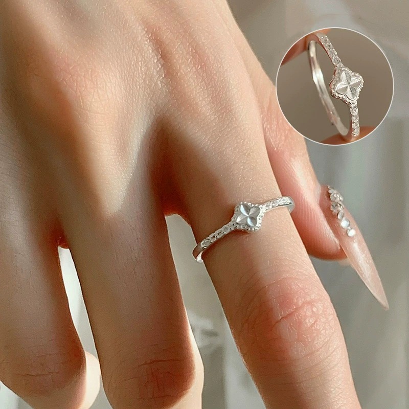 여성을위한 925 스털링 실버 반지 빈티지 수제 조정  - Vintage Fashion Rings For Women 리뷰 및 가격