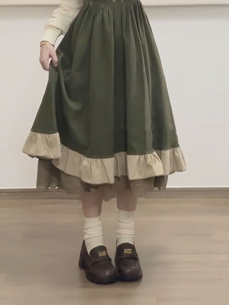 2025 신상 일본 한국 귀여운 프레피 로리타 디자인  - Vintage Fashion Style Female 리뷰 및 가격