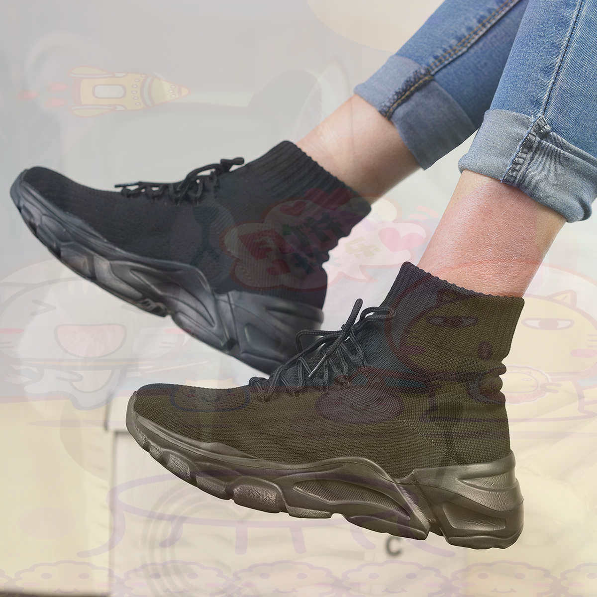 신장 증가 Sumer 농구 농구 여성 운동화 새로운 운 - Vintage Fashion Resale 리뷰 및 가격