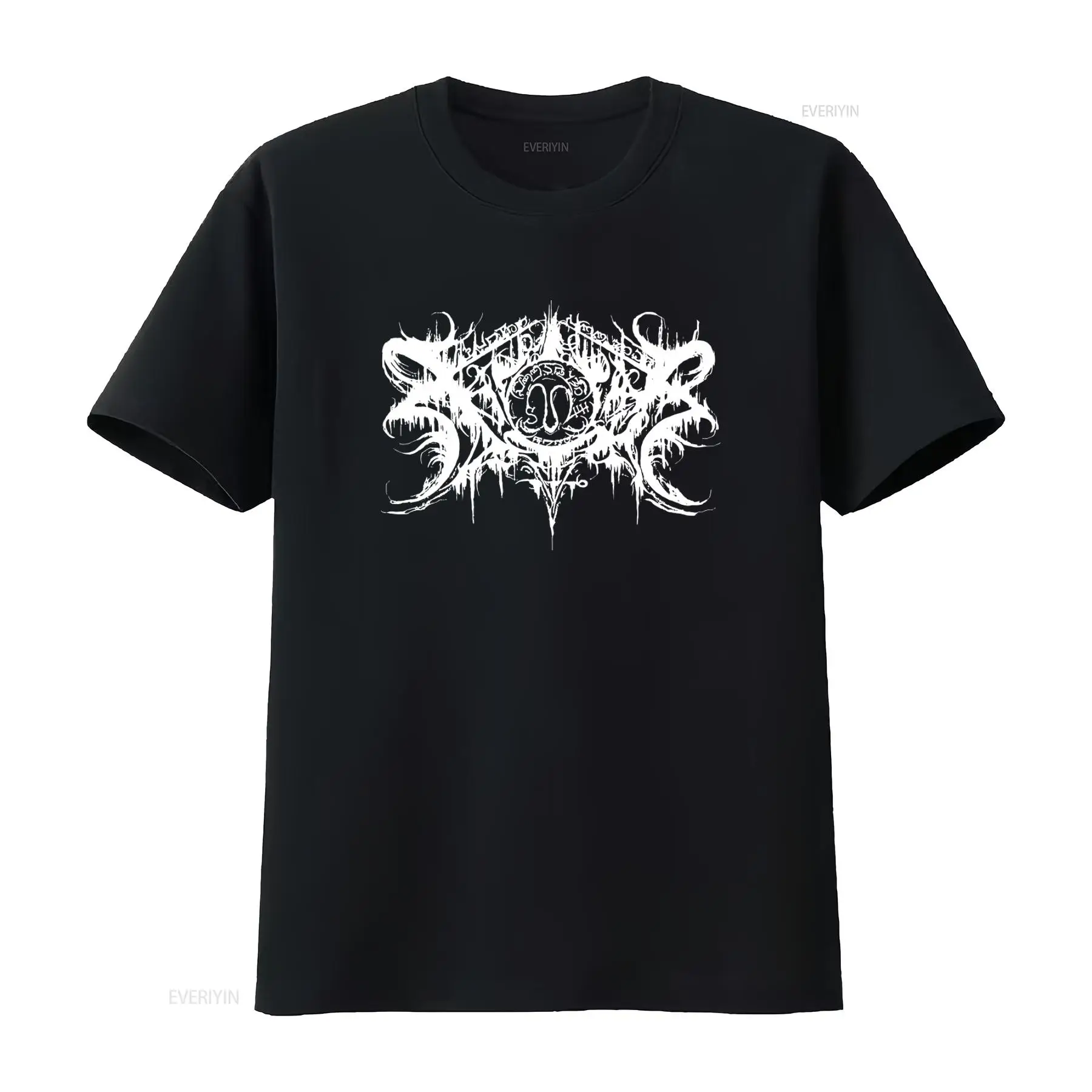 Band Xasthur 블랙 메탈 뮤직 티셔츠에 화이트 - Vintage Fashion Logos 리뷰 및 가격