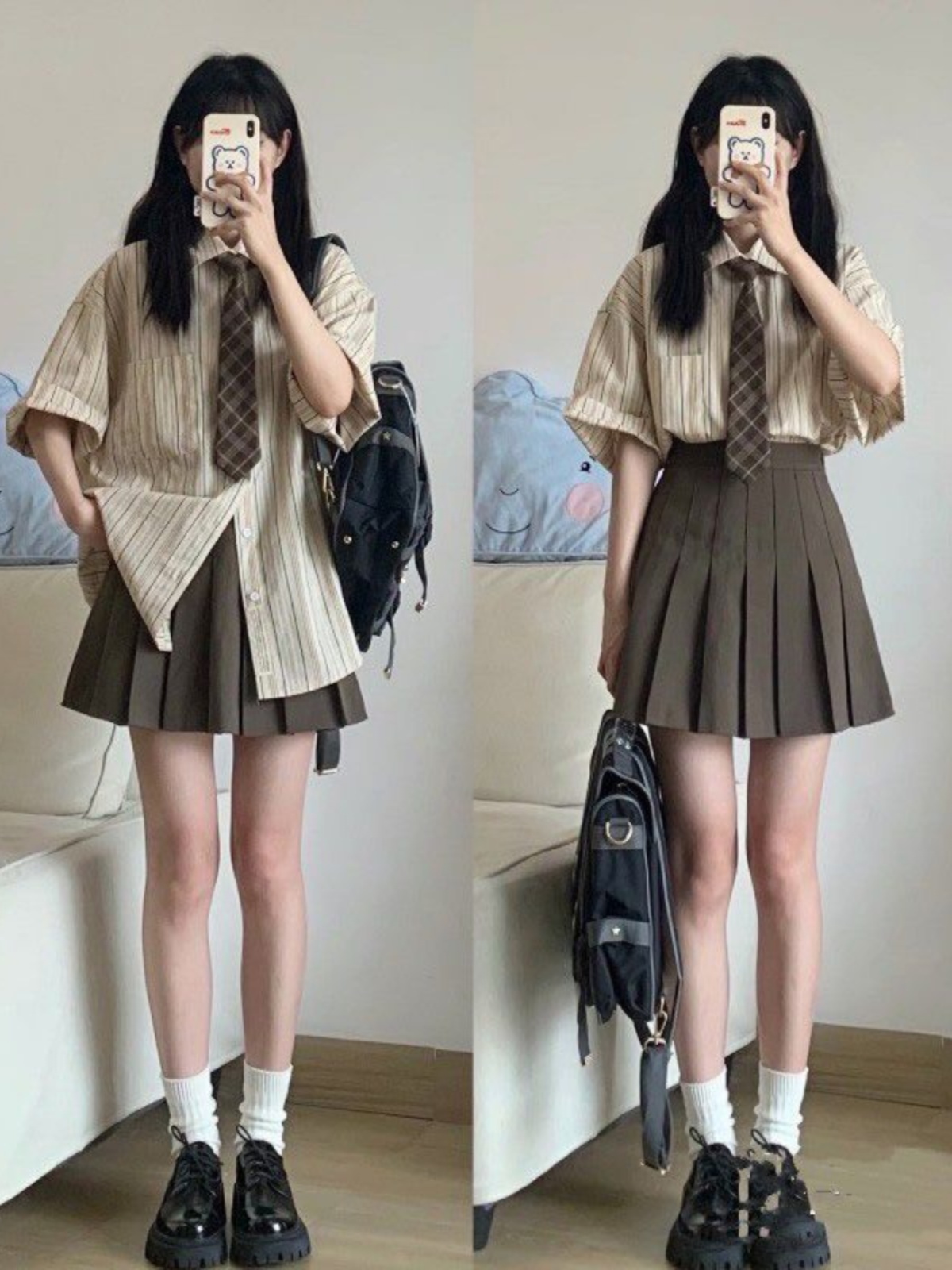 세련된 줄무늬 셔츠 여성용 미니어처 전문 여름 유행 디 - Vintage Fashion Years 리뷰 및 가격